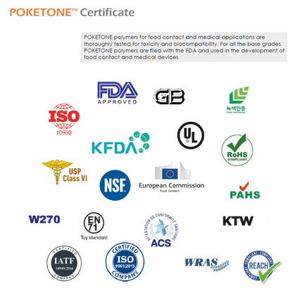 POKETONE™ Polyketone grade M33AN6A-NP0