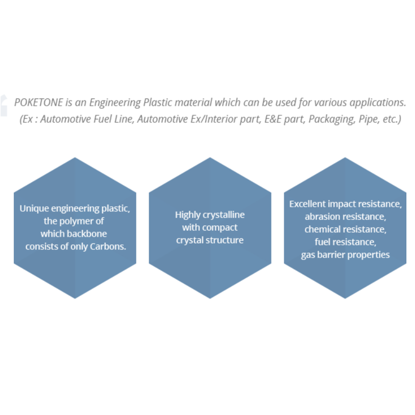 POKETONE™ Polyketone grade M330F